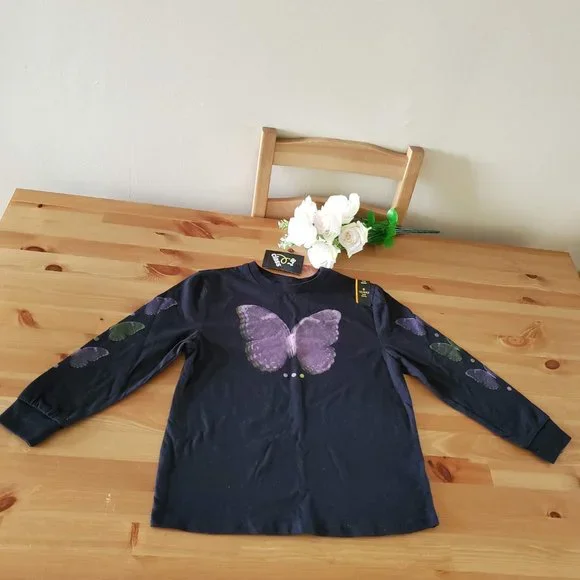 Bundle of S Girls Clothes Outfits- 2pcs Cat & Jack and art class™ - Picture 10 of 10